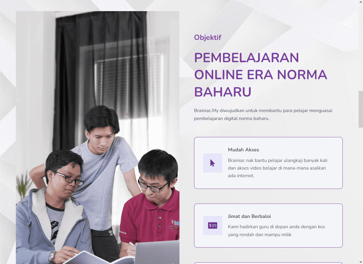 malaysia online learning website lms