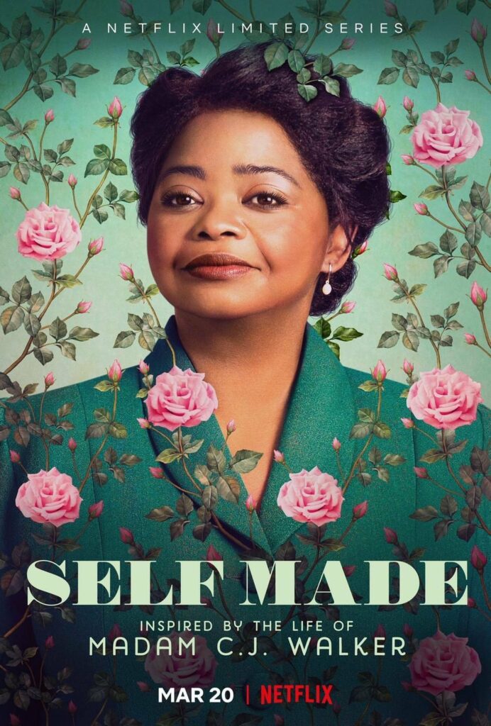 self made netflix poster