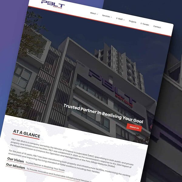 Website PBLT
